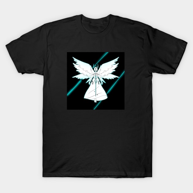 Angel Swords T-Shirt by The.Pretty.Latina